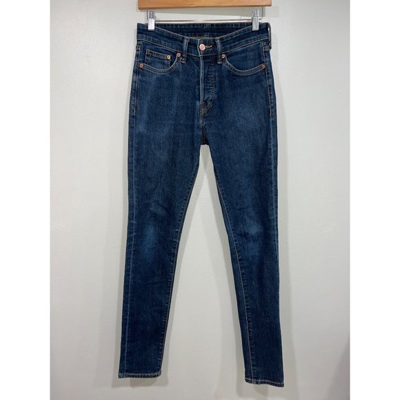 H&M Women's Jeans Skinny Coupe Moulante & Denim Size 28‎ - Picture 4 of 7